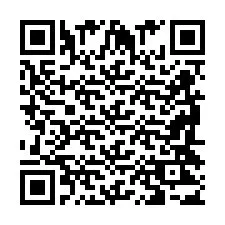 QR kód a telefonszámhoz +2698423575