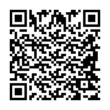 QR-код для номера телефона +2698423577