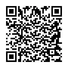 QR Code pour le numéro de téléphone +2698423585