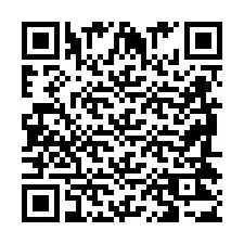 QR-Code für Telefonnummer +2698423591