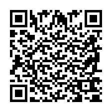 QR Code for Phone number +2698760561