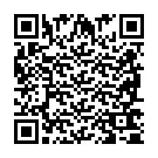 QR Code for Phone number +2698760572