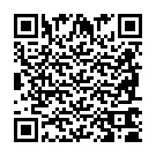 QR Code for Phone number +2698760602