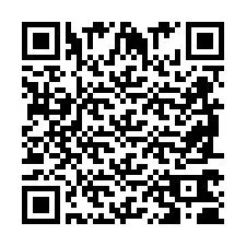 QR Code for Phone number +2698760609