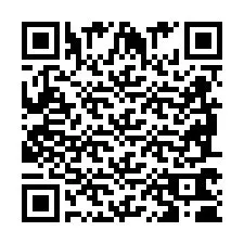 QR-koodi puhelinnumerolle +2698760612