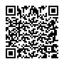 QR Code for Phone number +2698760614