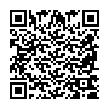 QR Code for Phone number +2698760627