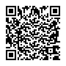 QR Code for Phone number +2698760686