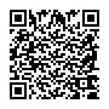 QR Code for Phone number +2698760699