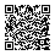 QR Code for Phone number +2698760708