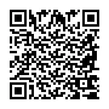 QR-Code für Telefonnummer +2698760757