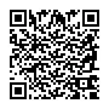 QR Code for Phone number +2698760800