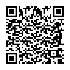 QR Code for Phone number +2698760806
