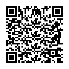 Código QR para número de telefone +2698760806