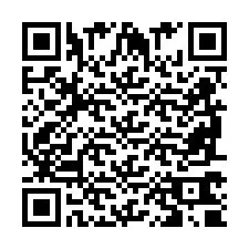 QR Code for Phone number +2698760807