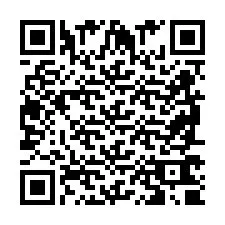 QR Code for Phone number +2698760829