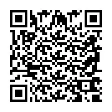 QR Code for Phone number +2698760831