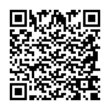 QR Code for Phone number +2698760868