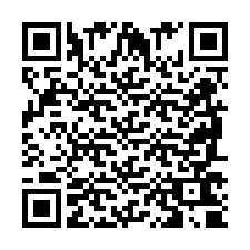 QR Code for Phone number +2698760874