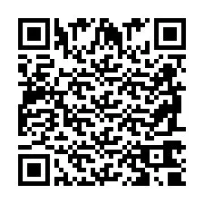 QR Code for Phone number +2698760881