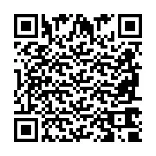 QR kód a telefonszámhoz +2698760887