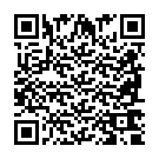 QR kód a telefonszámhoz +2698760893