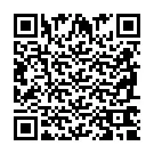 Código QR para número de telefone +2698760910