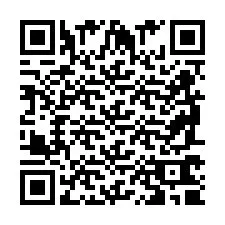 QR Code pour le numéro de téléphone +2698760911