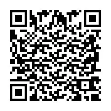 Código QR para número de telefone +2698760914