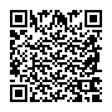 Kod QR dla numeru telefonu +2698760919