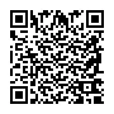 Código QR para número de teléfono +2698760931