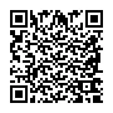 QR Code for Phone number +2698760936