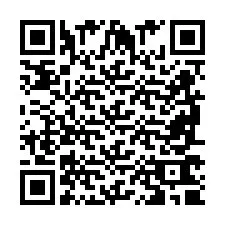 Código QR para número de telefone +2698760937