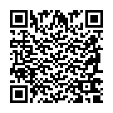 QR код за телефонен номер +2698760970