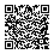 QR код за телефонен номер +2698760975