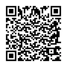 QR Code for Phone number +2698761004