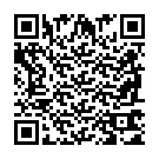 QR Code for Phone number +2698761005