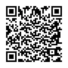 QR Code for Phone number +2698761006