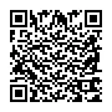 QR Code for Phone number +2698761009