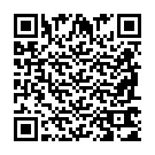 QR Code for Phone number +2698761015