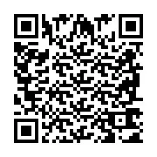 QR Code for Phone number +2698761092
