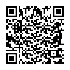 QR kód a telefonszámhoz +2698761117