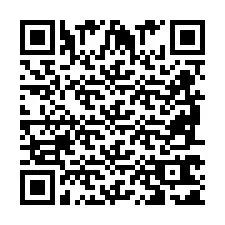 QR kód a telefonszámhoz +2698761143