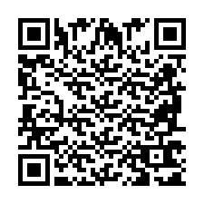 QR-Code für Telefonnummer +2698761153