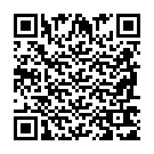 Código QR para número de telefone +2698761155