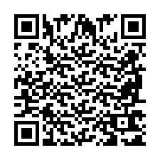 QR kód a telefonszámhoz +2698761157