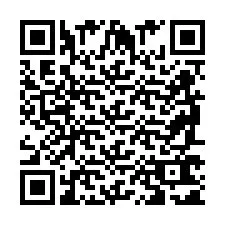 QR kód a telefonszámhoz +2698761161