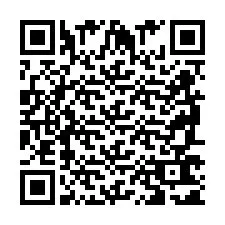 Código QR para número de telefone +2698761170