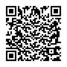 Código QR para número de telefone +2698761200