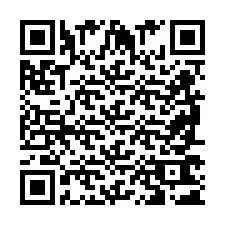 QR-Code für Telefonnummer +2698761239